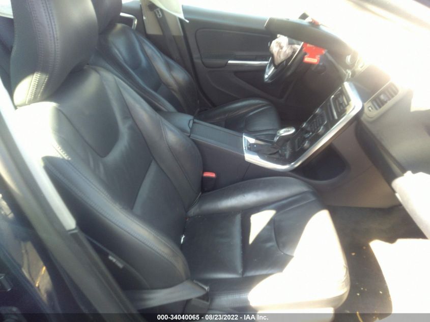 2013 VOLVO S60 T5 YV1612FS7D2184935