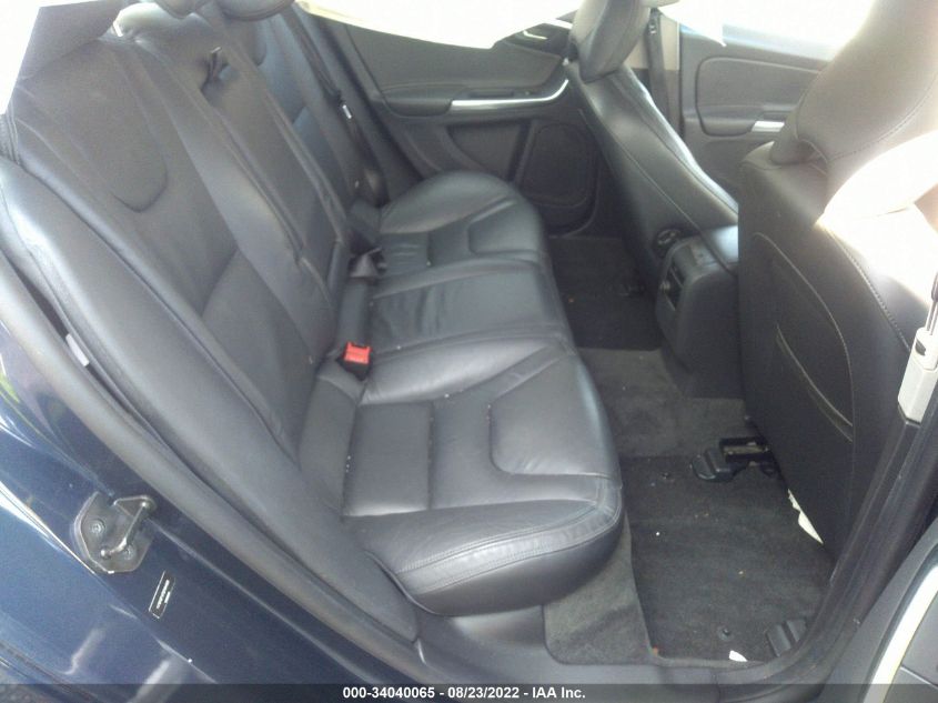 2013 VOLVO S60 T5 YV1612FS7D2184935