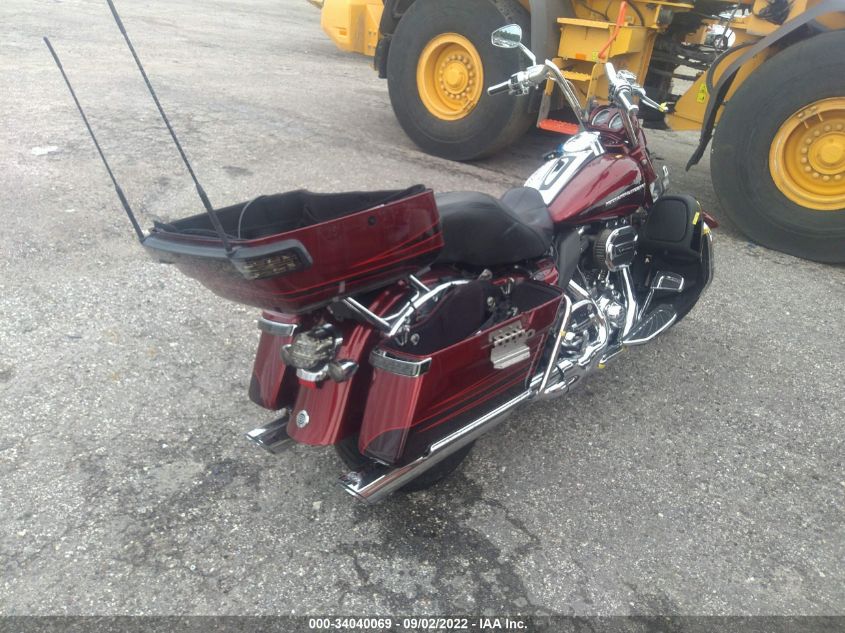 2015 HARLEY-DAVIDSON FLTRUSE CVO ROAD GLIDE 1HD1TAN15FB950336