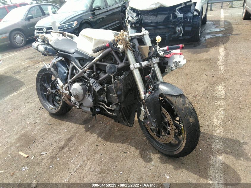 2009 DUCATI 848 ZDM1XBGV89B009015