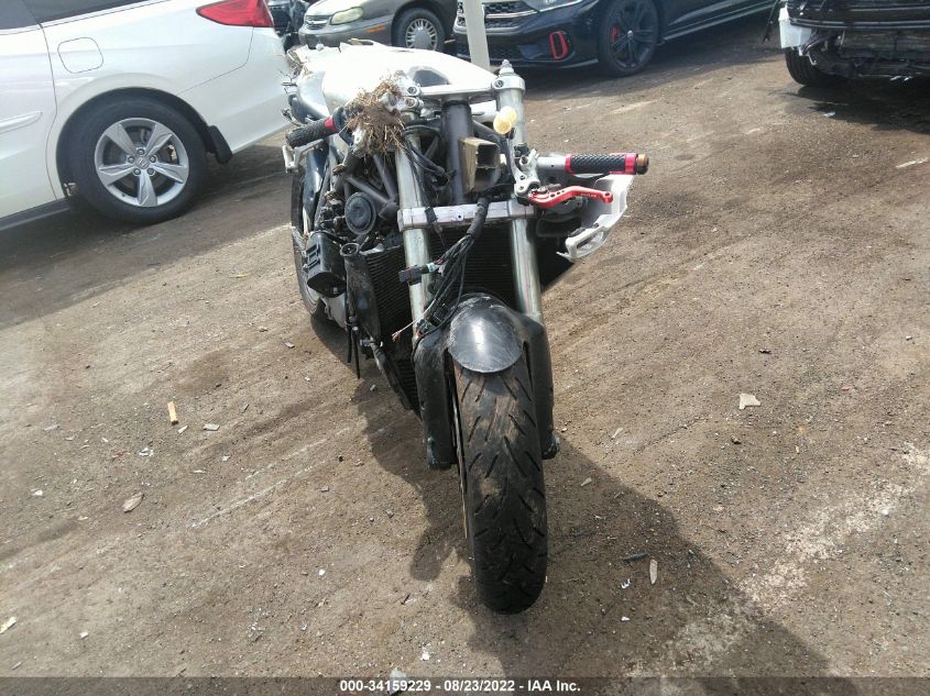 2009 DUCATI 848 ZDM1XBGV89B009015