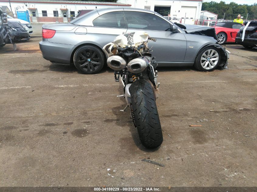 2009 DUCATI 848 ZDM1XBGV89B009015