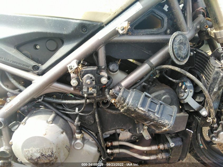 2009 DUCATI 848 ZDM1XBGV89B009015