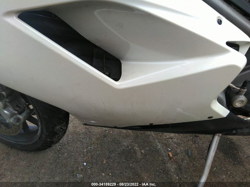 2009 DUCATI 848 ZDM1XBGV89B009015