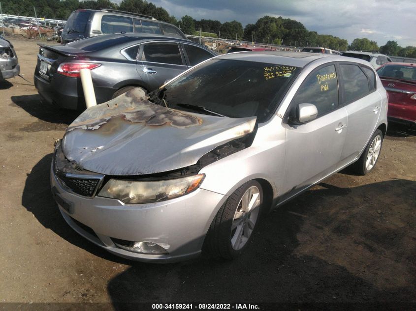 2013 KIA FORTE 5-DOOR SX KNAFW5A30D5726395