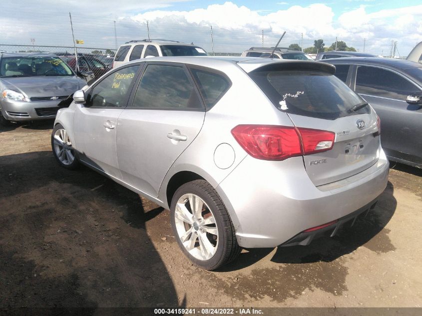 2013 KIA FORTE 5-DOOR SX KNAFW5A30D5726395