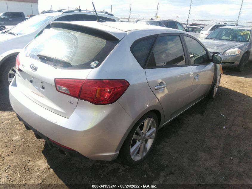 2013 KIA FORTE 5-DOOR SX KNAFW5A30D5726395