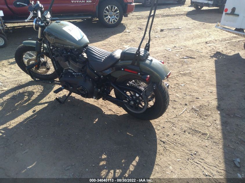 2021 HARLEY-DAVIDSON FXBBS 1HD1YYK16MB062190