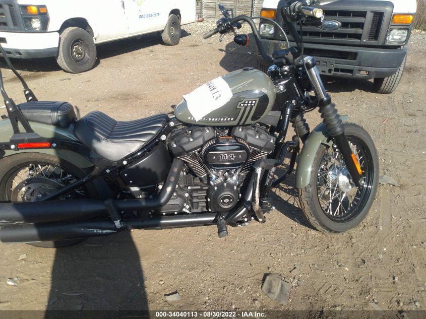2021 HARLEY-DAVIDSON FXBBS 1HD1YYK16MB062190