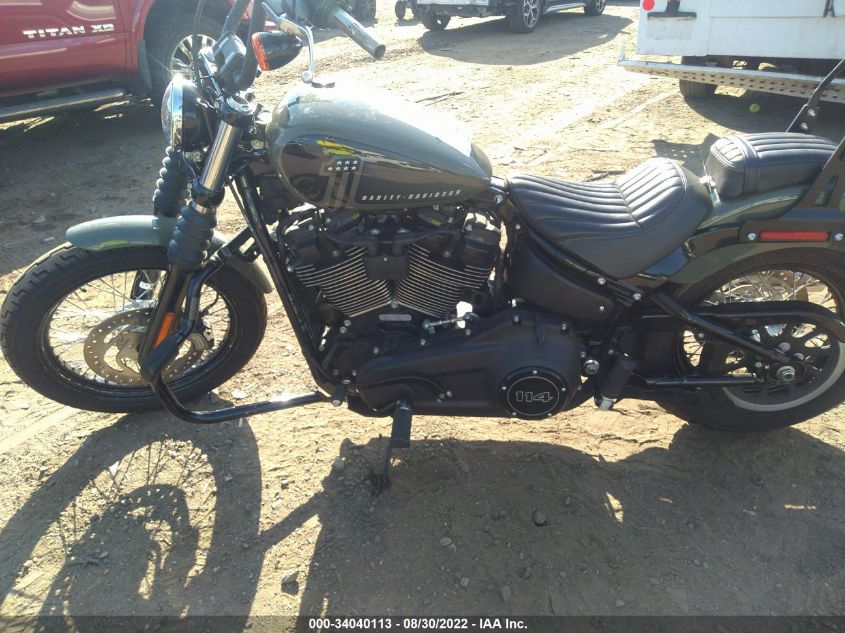 2021 HARLEY-DAVIDSON FXBBS 1HD1YYK16MB062190