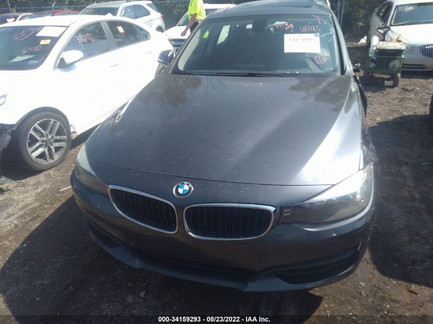 2014 BMW 3 SERIES GRAN TURISMO 328I XDRIVE WBA3X5C58ED557278