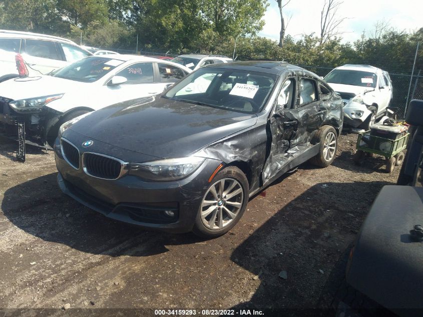 2014 BMW 3 SERIES GRAN TURISMO 328I XDRIVE WBA3X5C58ED557278