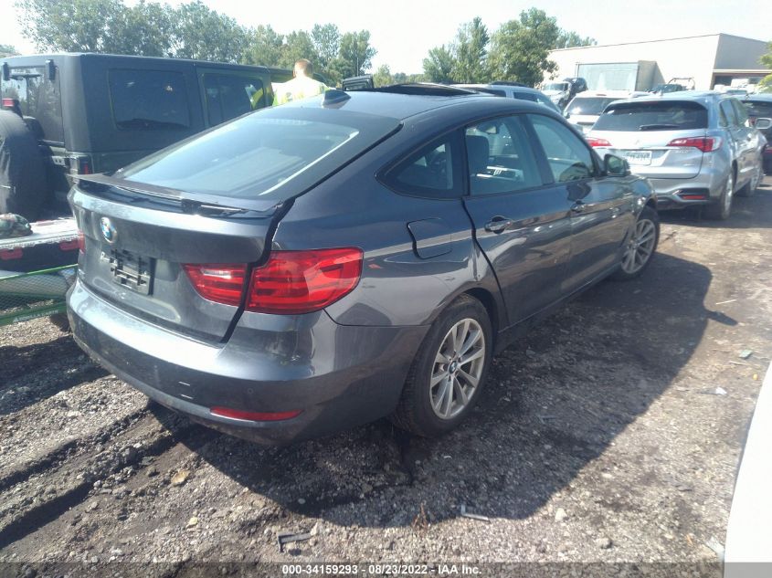 2014 BMW 3 SERIES GRAN TURISMO 328I XDRIVE WBA3X5C58ED557278