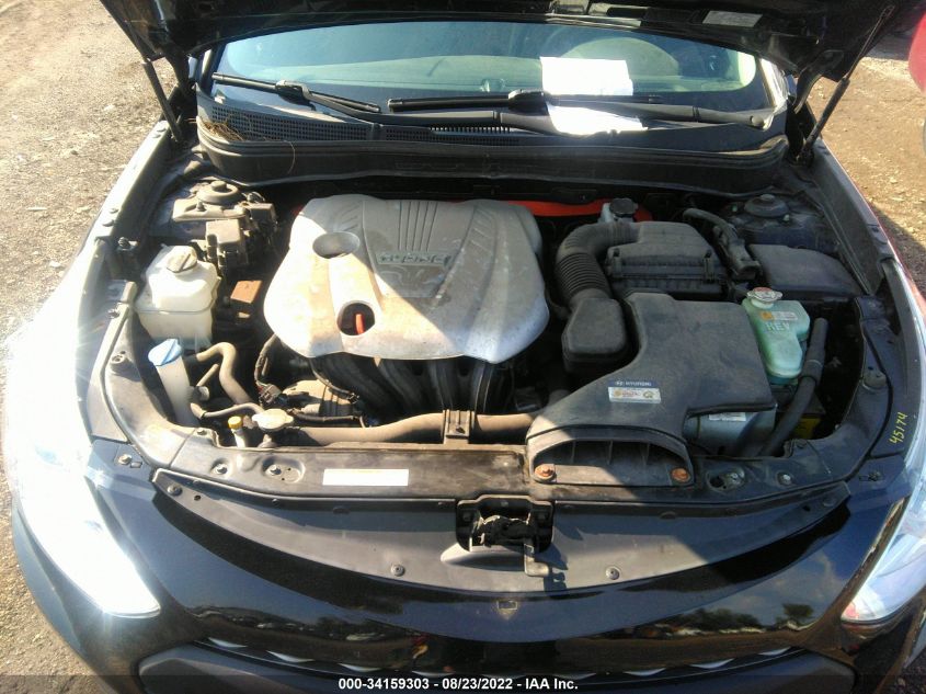 2014 HYUNDAI SONATA HYBRID LIMITED KMHEC4A42EA107568
