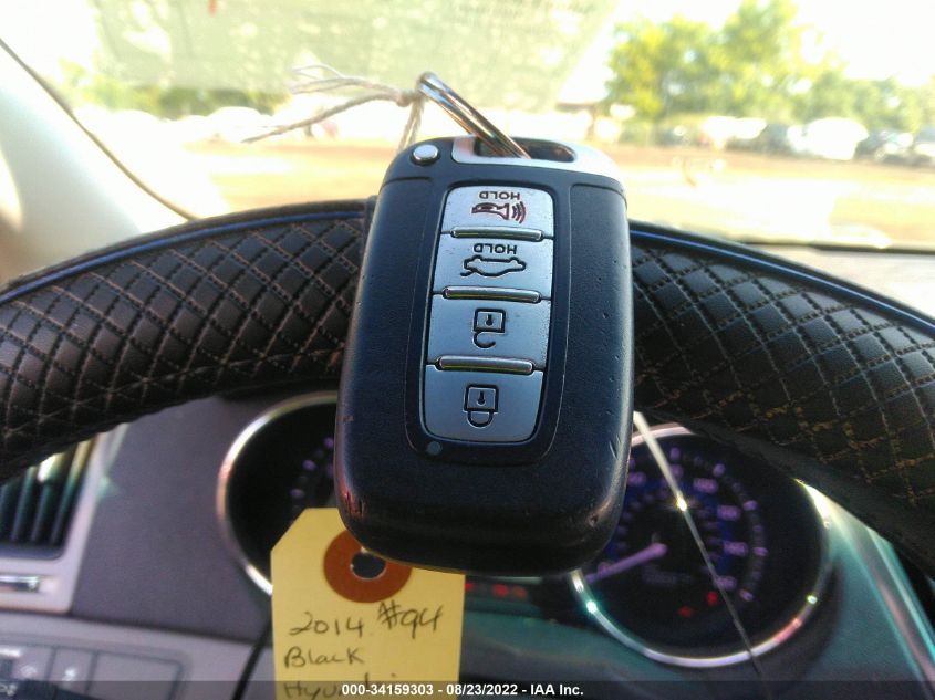2014 HYUNDAI SONATA HYBRID LIMITED KMHEC4A42EA107568