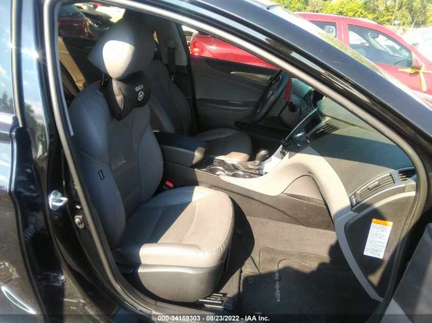 2014 HYUNDAI SONATA HYBRID LIMITED KMHEC4A42EA107568