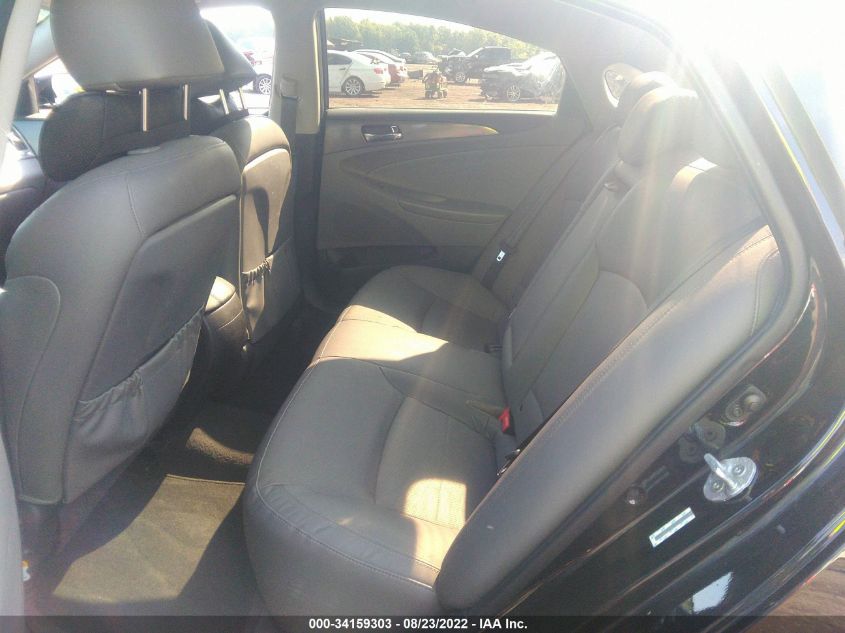 2014 HYUNDAI SONATA HYBRID LIMITED KMHEC4A42EA107568