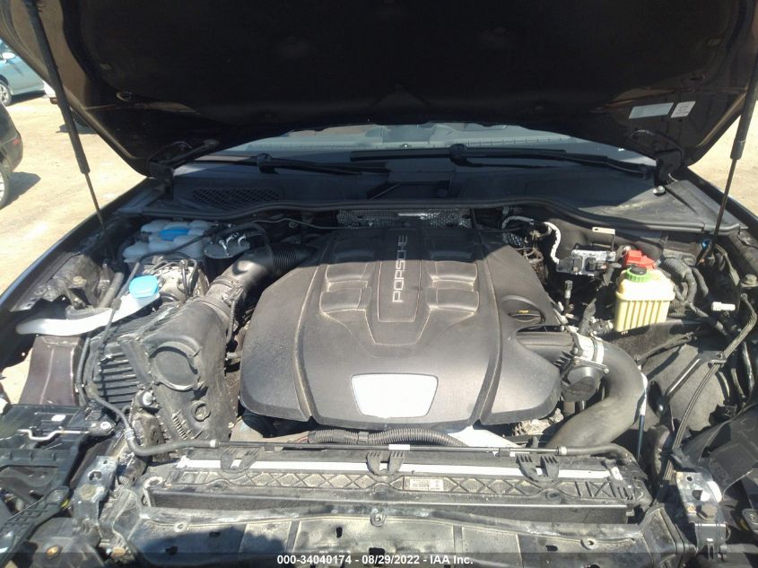 2015 PORSCHE CAYENNE DIESEL WP1AF2A24FLA40909