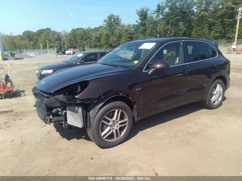 2015 PORSCHE CAYENNE DIESEL WP1AF2A24FLA40909