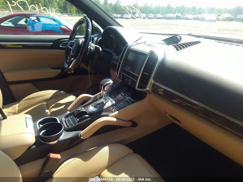 2015 PORSCHE CAYENNE DIESEL WP1AF2A24FLA40909
