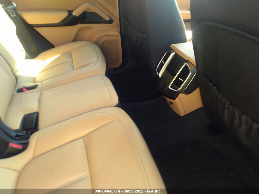 2015 PORSCHE CAYENNE DIESEL WP1AF2A24FLA40909