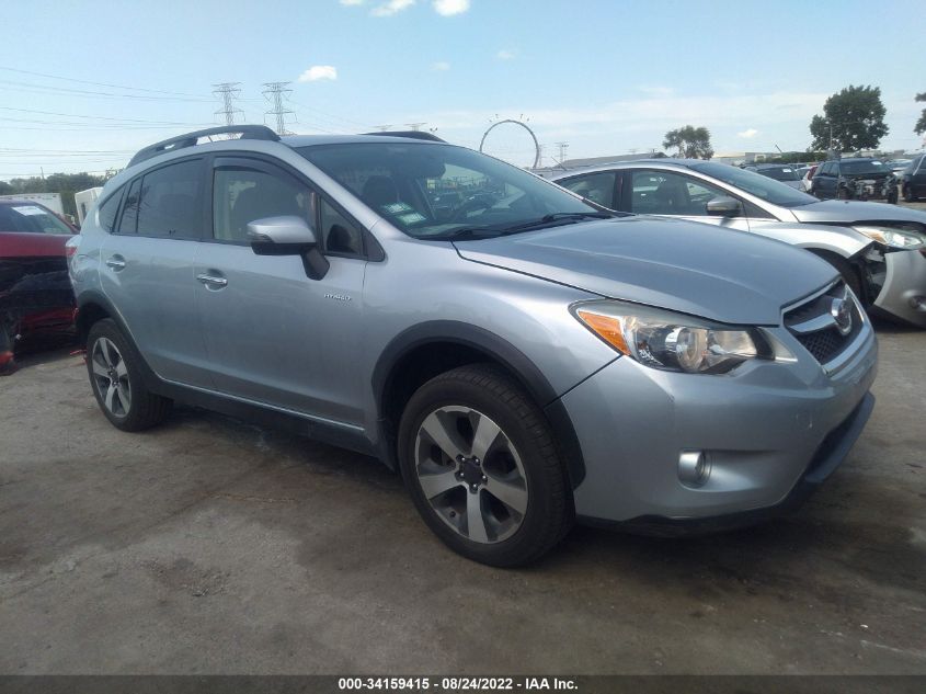 2015 SUBARU XV CROSSTREK HYBRID TOURING JF2GPBPCXFH272993