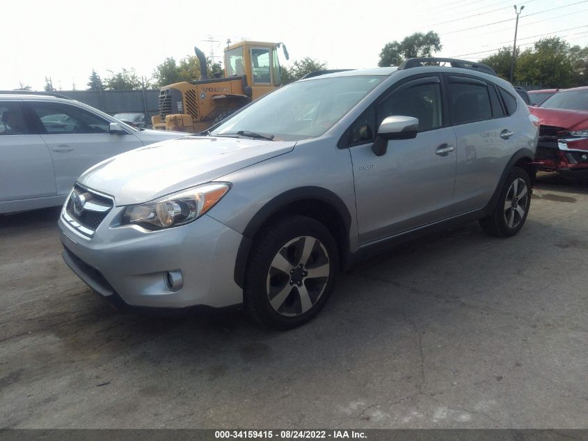 2015 SUBARU XV CROSSTREK HYBRID TOURING JF2GPBPCXFH272993