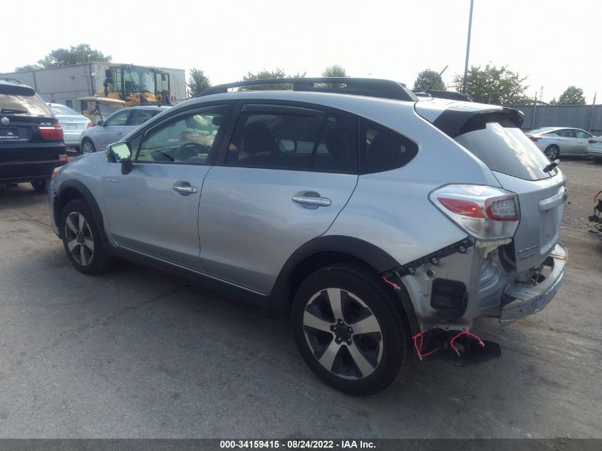 2015 SUBARU XV CROSSTREK HYBRID TOURING JF2GPBPCXFH272993