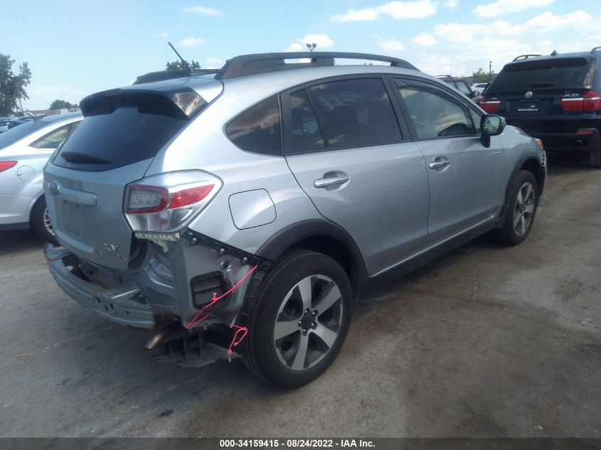 2015 SUBARU XV CROSSTREK HYBRID TOURING JF2GPBPCXFH272993