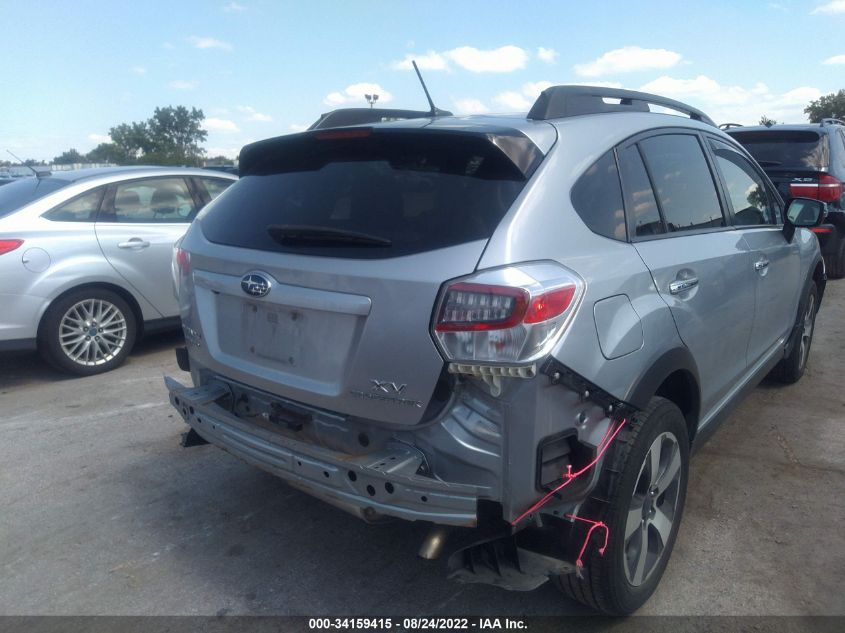 2015 SUBARU XV CROSSTREK HYBRID TOURING JF2GPBPCXFH272993