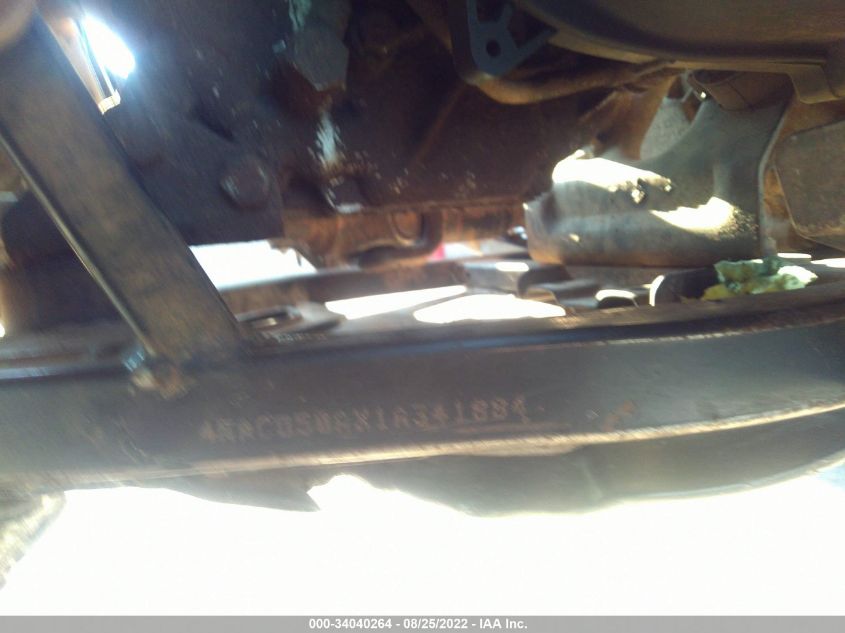 2001 POLARIS MAGNUM 500 4XACD50AX1A341884