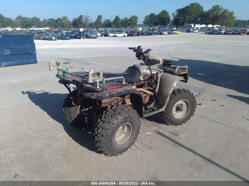 2001 POLARIS MAGNUM 500 4XACD50AX1A341884