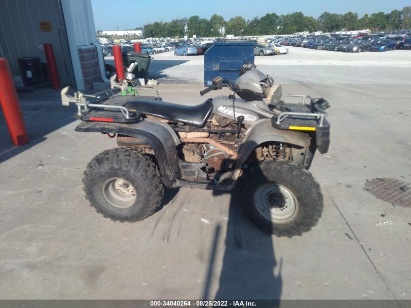 2001 POLARIS MAGNUM 500 4XACD50AX1A341884
