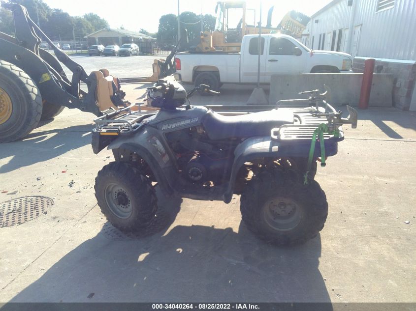 2001 POLARIS MAGNUM 500 4XACD50AX1A341884
