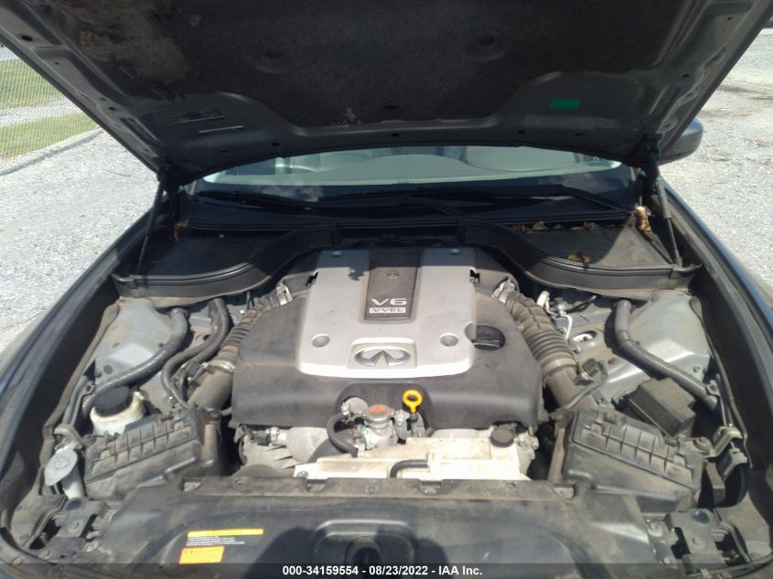2013 INFINITI G37 SEDAN JOURNEY JN1CV6AP5DM721249