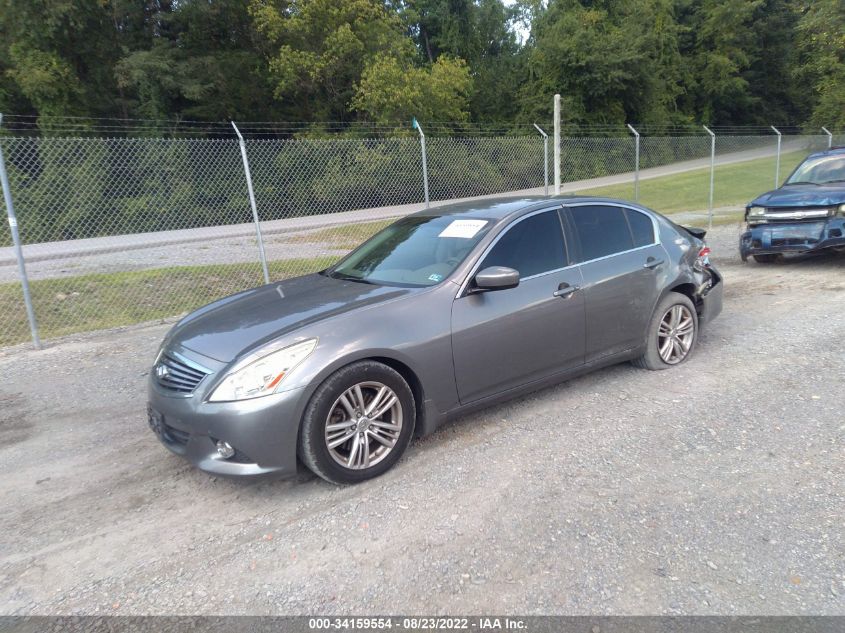2013 INFINITI G37 SEDAN JOURNEY JN1CV6AP5DM721249