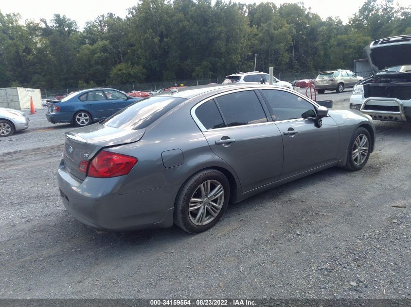 2013 INFINITI G37 SEDAN JOURNEY JN1CV6AP5DM721249