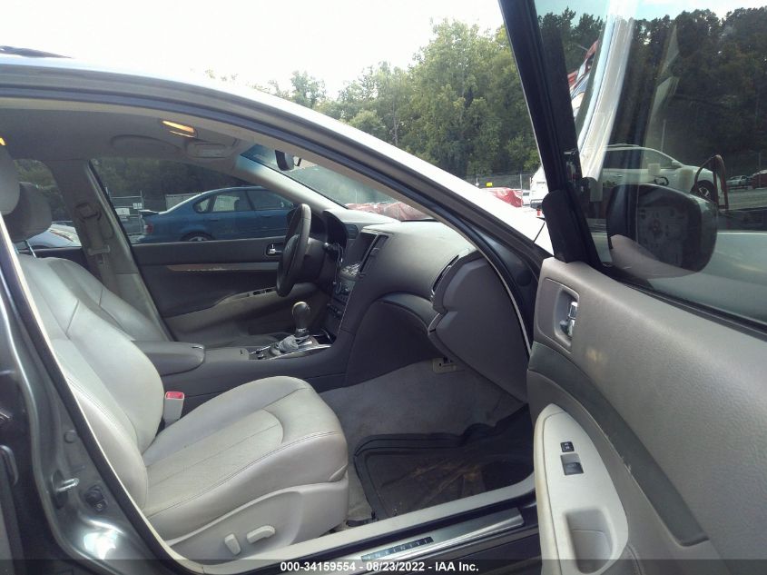 2013 INFINITI G37 SEDAN JOURNEY JN1CV6AP5DM721249