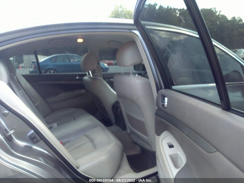 2013 INFINITI G37 SEDAN JOURNEY JN1CV6AP5DM721249