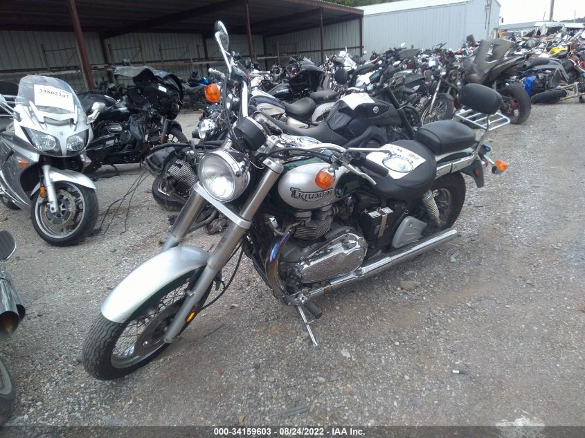 2006 TRIUMPH MOTORCYCLE BONNEVILLE AMERICA SMT905JN56J262065