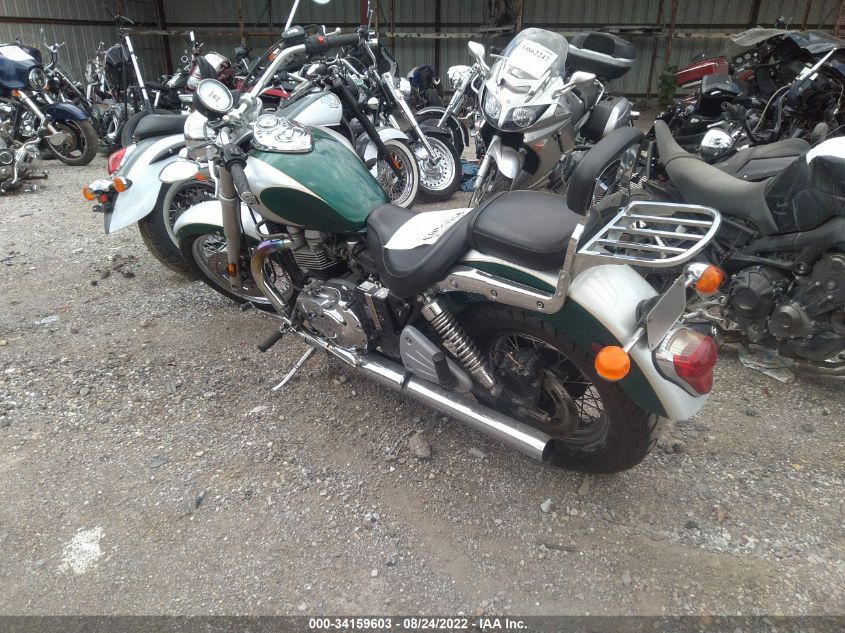 2006 TRIUMPH MOTORCYCLE BONNEVILLE AMERICA SMT905JN56J262065