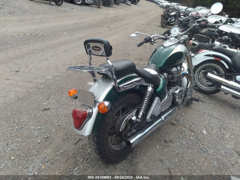 2006 TRIUMPH MOTORCYCLE BONNEVILLE AMERICA SMT905JN56J262065