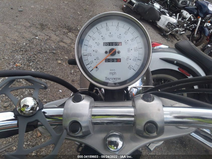 2006 TRIUMPH MOTORCYCLE BONNEVILLE AMERICA SMT905JN56J262065