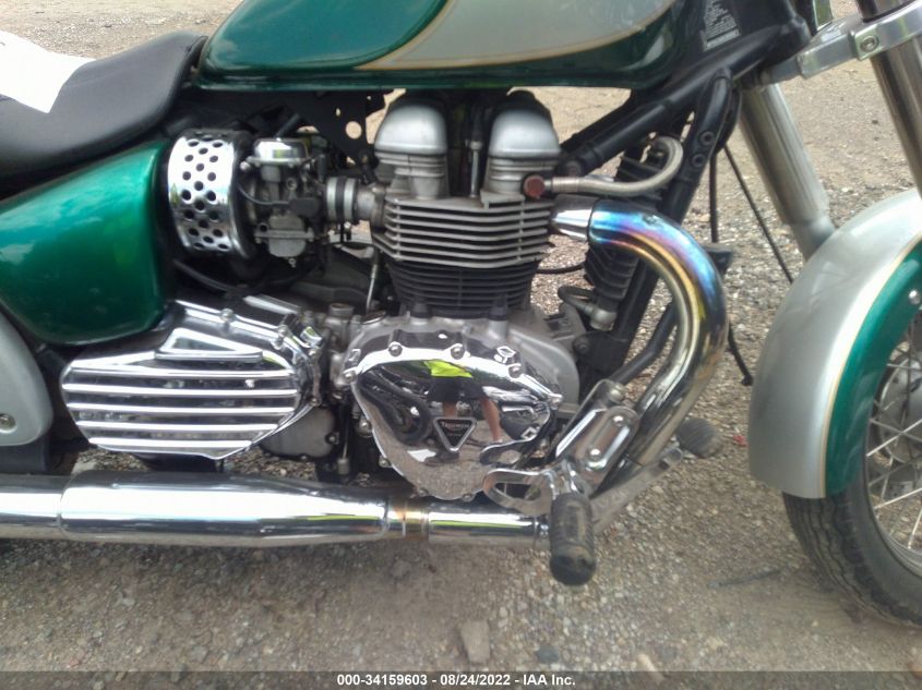 2006 TRIUMPH MOTORCYCLE BONNEVILLE AMERICA SMT905JN56J262065