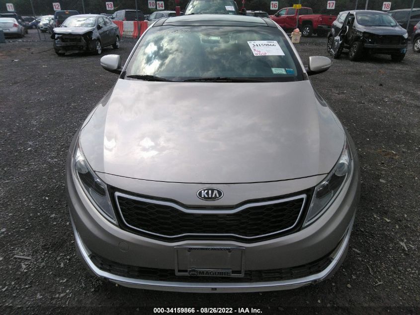 2013 KIA OPTIMA HYBRID EX KNAGM4AD8D5057502