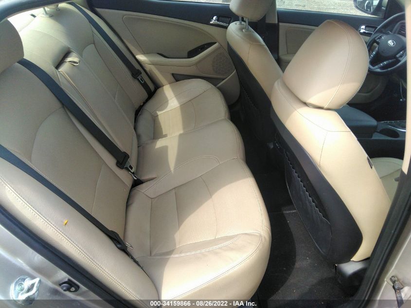 2013 KIA OPTIMA HYBRID EX KNAGM4AD8D5057502