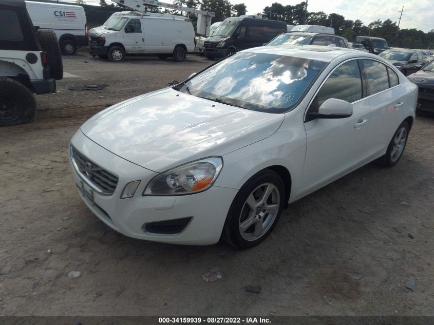 2013 VOLVO S60 T5 YV1612FS7D1231497