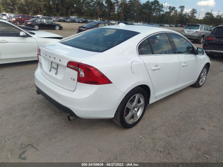2013 VOLVO S60 T5 YV1612FS7D1231497