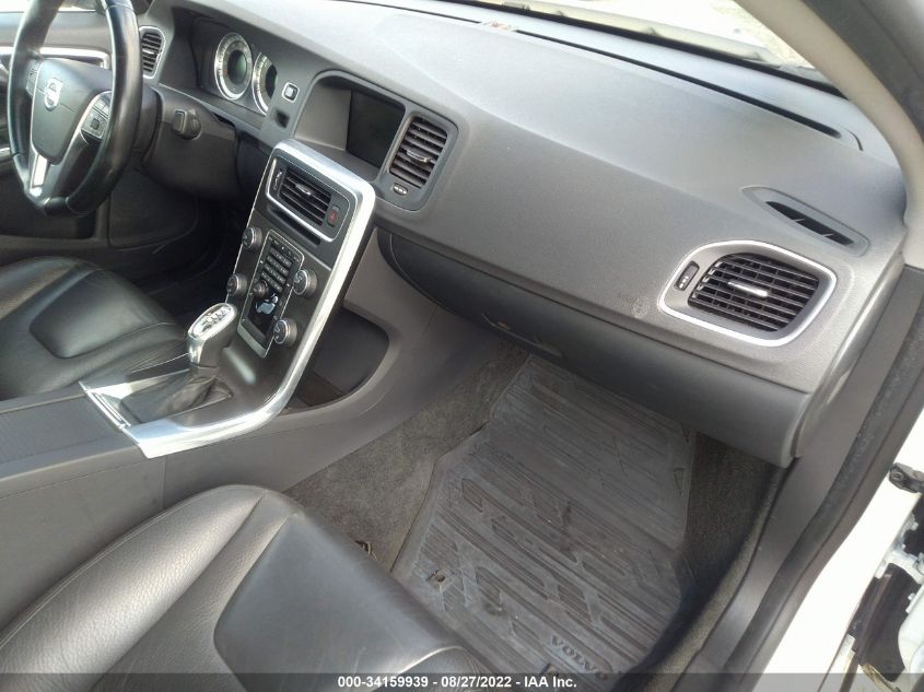 2013 VOLVO S60 T5 YV1612FS7D1231497