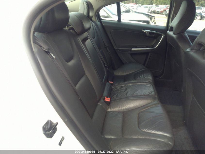 2013 VOLVO S60 T5 YV1612FS7D1231497